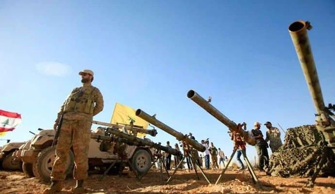  18 Injured As Hezbollah Launches Missiles & Drones At Northern Israel