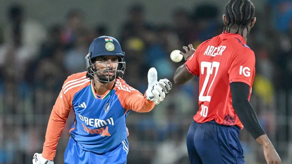  Tilak Varma said his breathtaking assault on pacer Jofra Archer in the second T20 spt