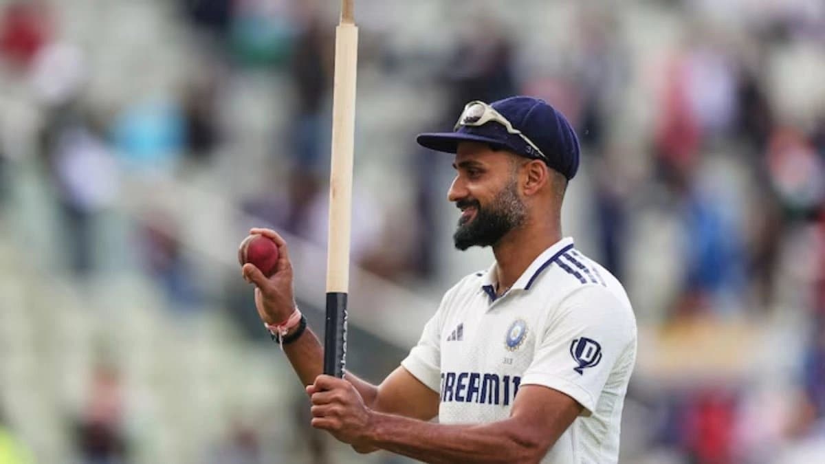 Akash Deep dedicated his Edgbaston show to his sister who is battling with cancer