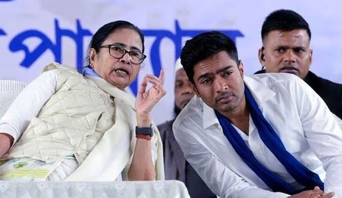 Sandeshkhali Viral Video: সন্দেশখালির ভাইরাল ভিডিও নিয়ে সরব মমতা-অভিষেক 
