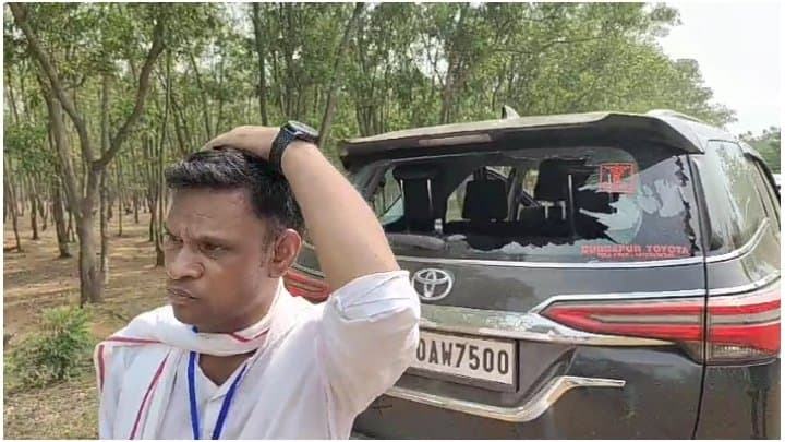 BJP: গড়বেতায় বিজেপি প্রার্থী প্রণত টুডুকে ঘিরে বিক্ষোভ