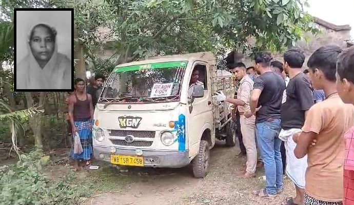Murder: ‌‌স্ত্রীকে কুপিয়ে খুনের অভিযোগ স্বামীর বিরুদ্ধে, চাঞ্চল্য জাঙ্গিপাড়ায়