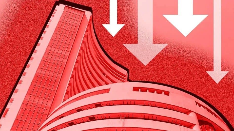 sudden big fall in the Sensex on Tuesday hit many smaller companies