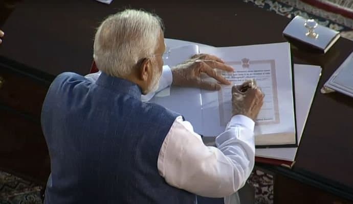 Narendra Modi: শরিকদের উপর নির্ভর করে যাত্রা শুরু করল তৃতীয় এএনডিএ সরকার