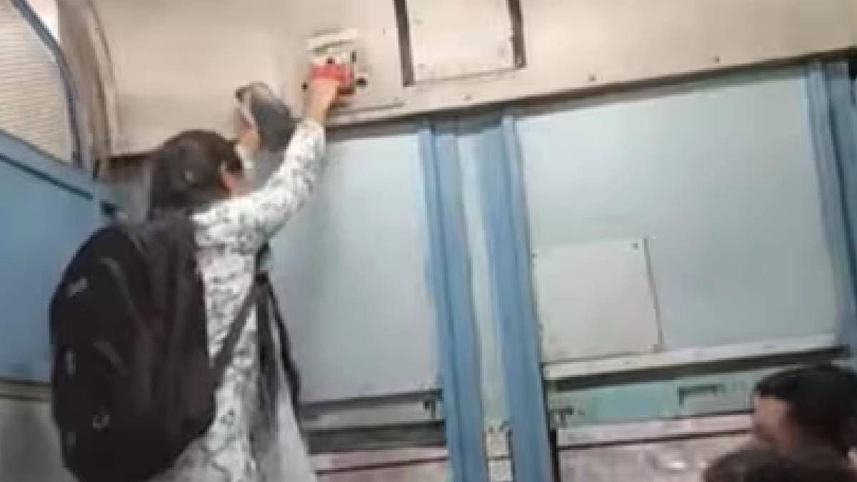 Woman Pulls Train Emergency Chain To Get Off