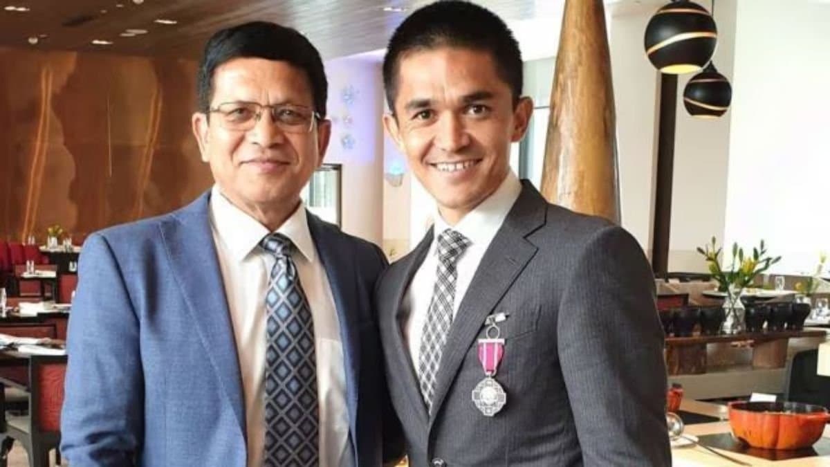  Father of Sunil Chhetri Kharga Chhetri is getting emotional ahead of India vs Bangladesh clash in AFC Asian Cup qualification spt 