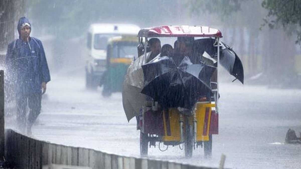 IMD Weather Forecast Rainfall Thunderstorm Warning in Seven Districts in West Bengal 