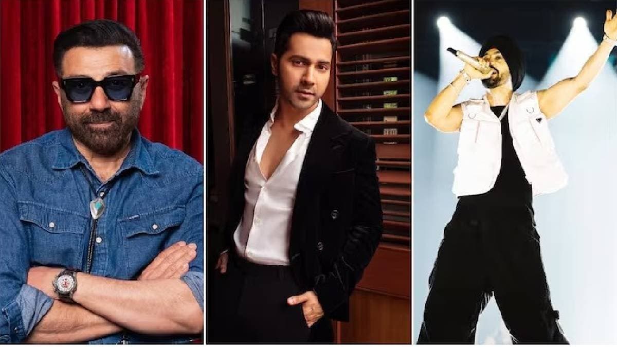 Sunny Deol Varun Dhawan Diljit Dosanjh begin shooting of Border 2 movie ENT