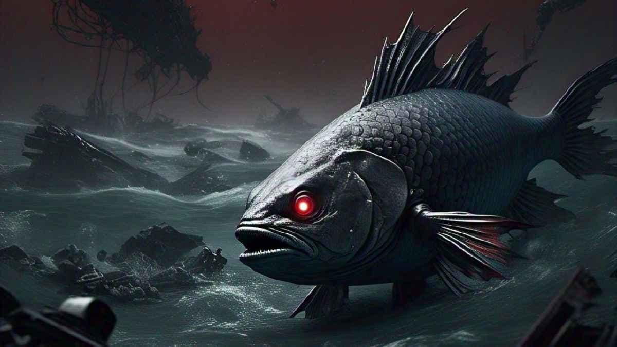 Doomsday fish comes out to the surface now big disaster will come in Earth