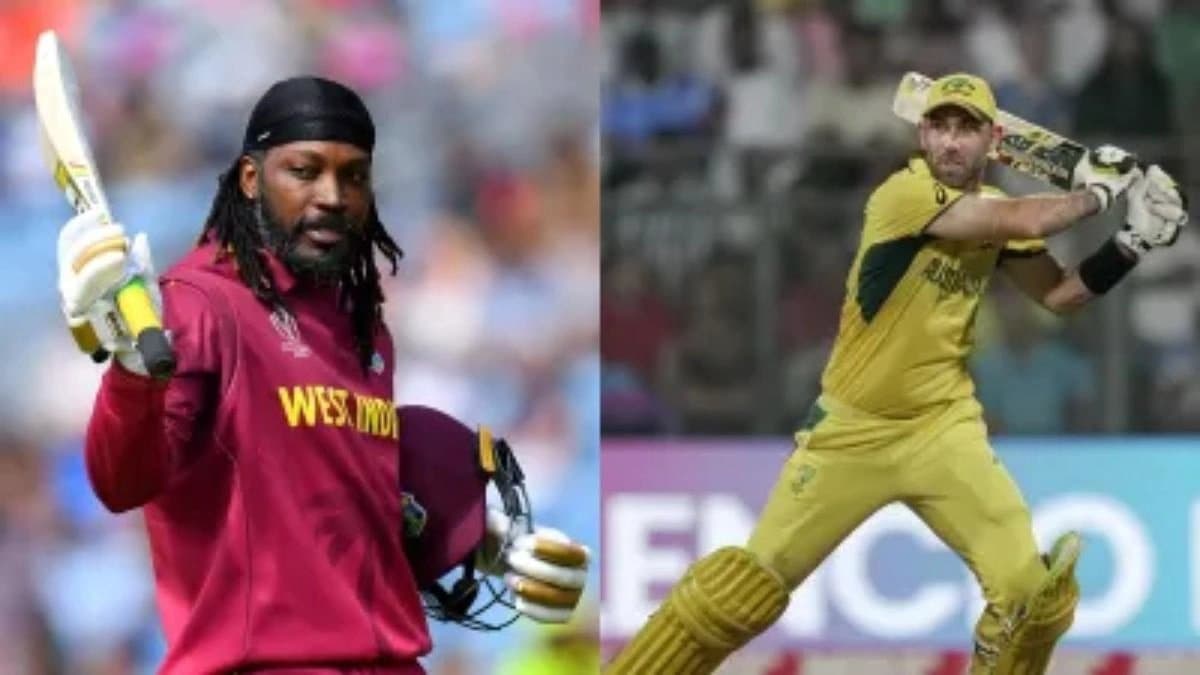Glenn Maxwell made the ball talking in MLC anly Chris Gayle is ahead of him 