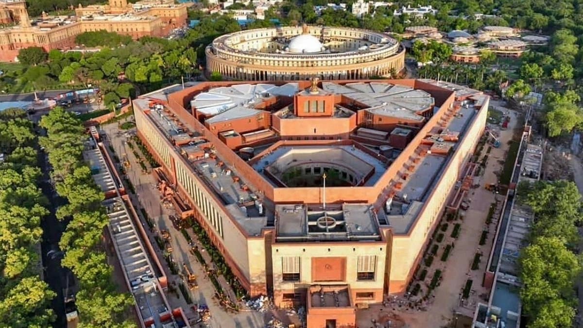Parliament Security Breach man scaled the wall to enter the building sources says