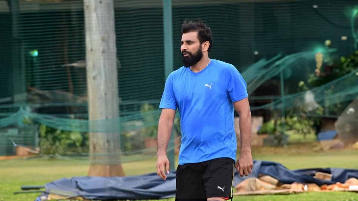 Mohammed Shami Breaks Silence On Reports Claiming India Pacer Is Out Of Border Gavaskar Trophy spt