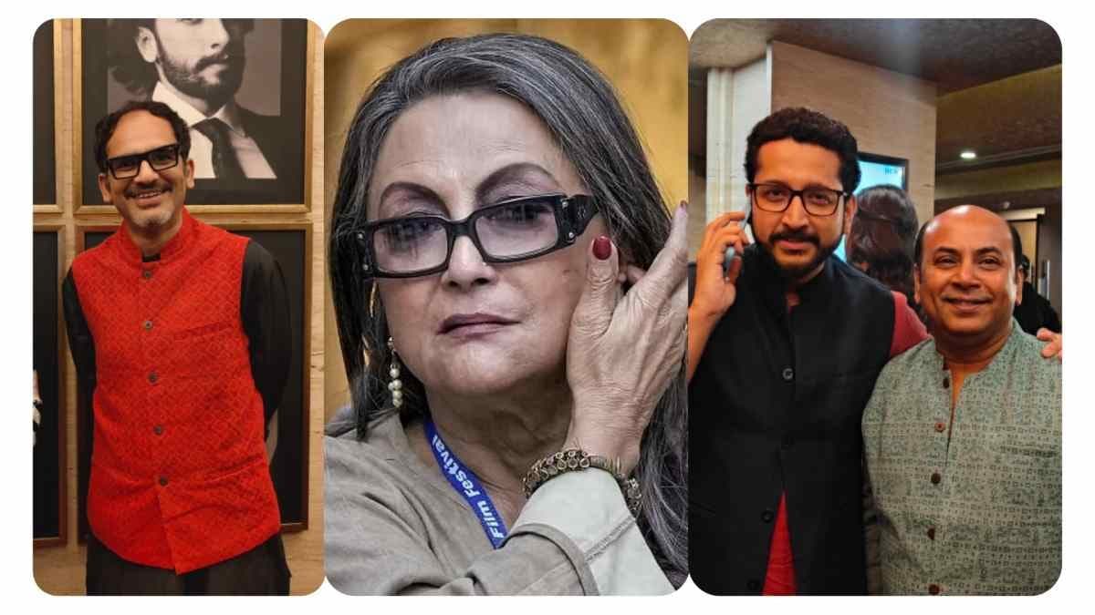 'প্রিন্সিপ্যাল' সৃজিতকে বকা থেকে প্রশংসায় অপর্ণা- কৌশানী, প্রিমিয়ারে হাজির হয়ে কোন 'সত্যি' বললেন ঋত্বিক, রাহুল?