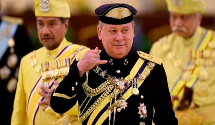 Sultan Ibrahim of Johor sworn in as new king of Malaysia