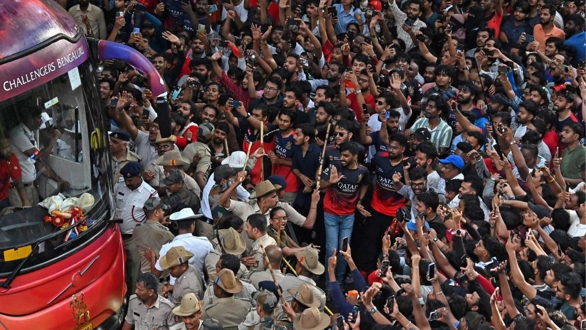 Karnataka government Blames Royal challengers Bangalore For chinnaswamy Stampede incident