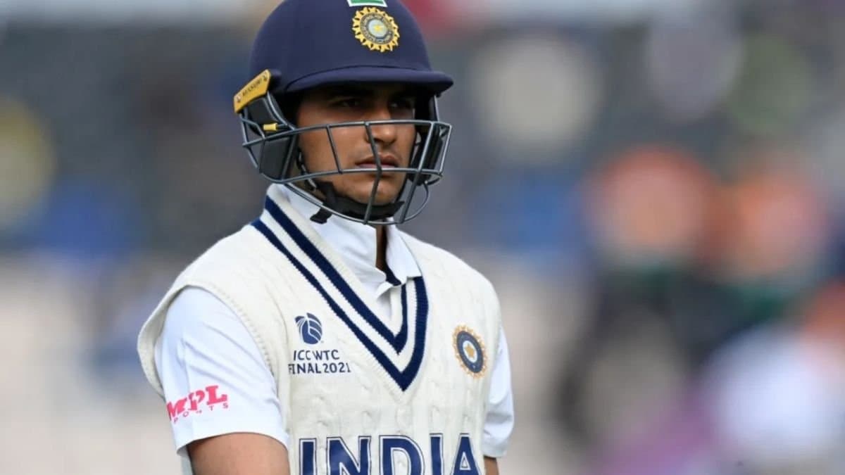 Indias newly appointed Test captain Shubman Gill is facing criticism from the fans 