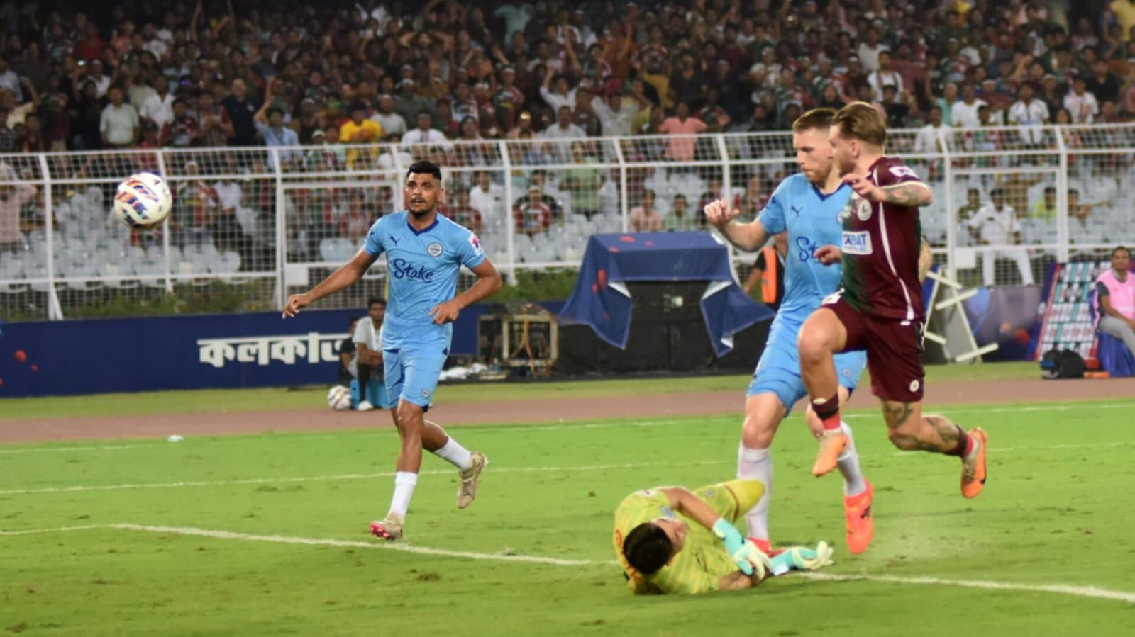 ISL Final: হতাশ দিমিত্রি, দিনটা আমাদের ছিল না, বললেন কামিন্স