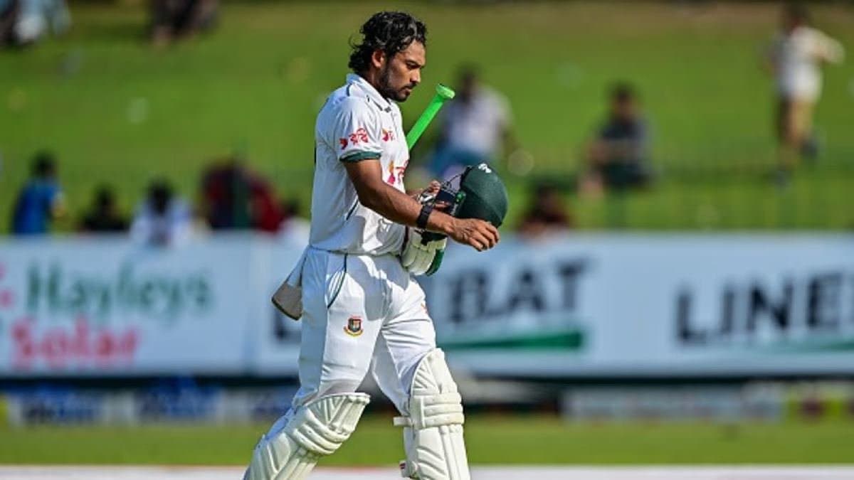 Najmul Hossain Shanto steps down as Bangladesh Test captain