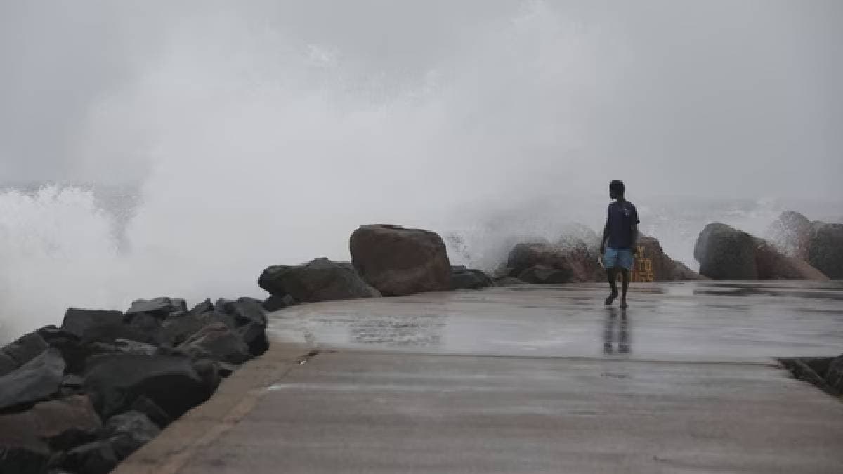 Cyclone Fengal Brings Heavy Rain To Tamil Nadu, Puducherry; Schools, Colleges Shut gnr