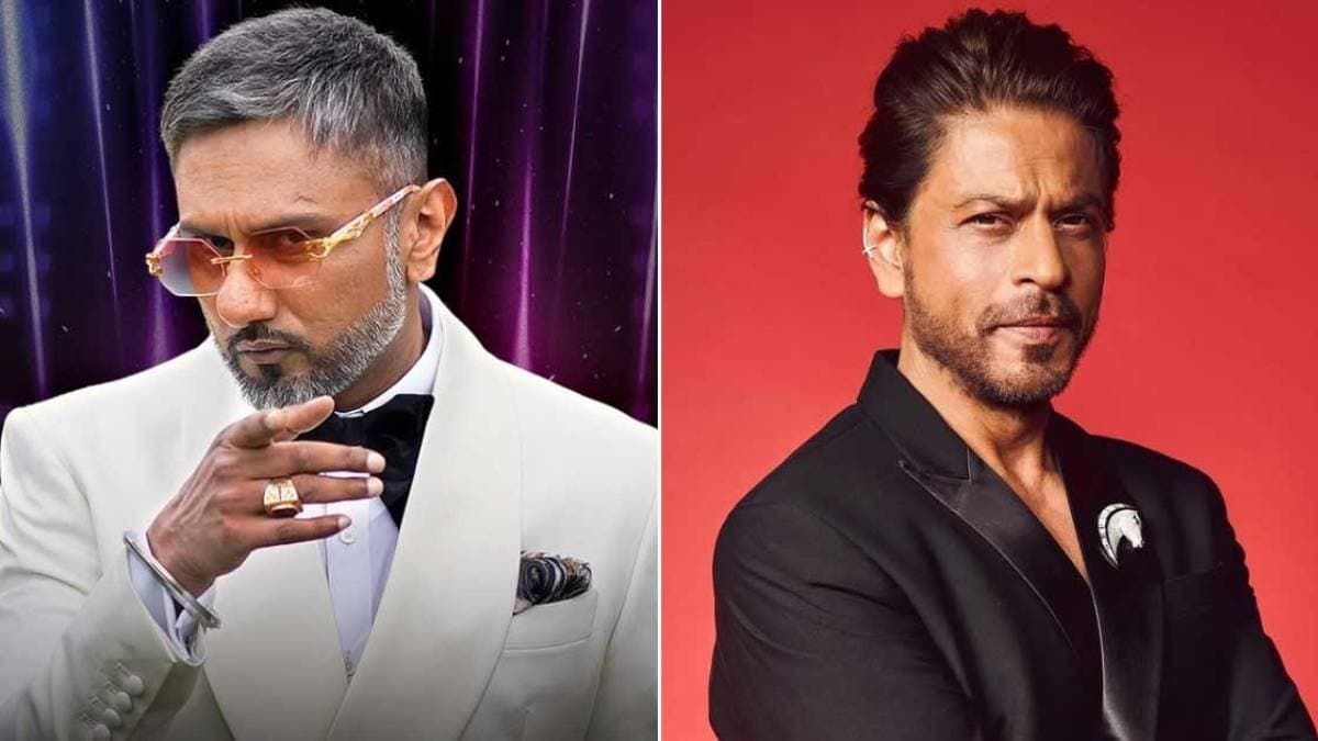  Honey Singh clarifies about the rumours of Shah Rukh Khan slapped him few years back ent