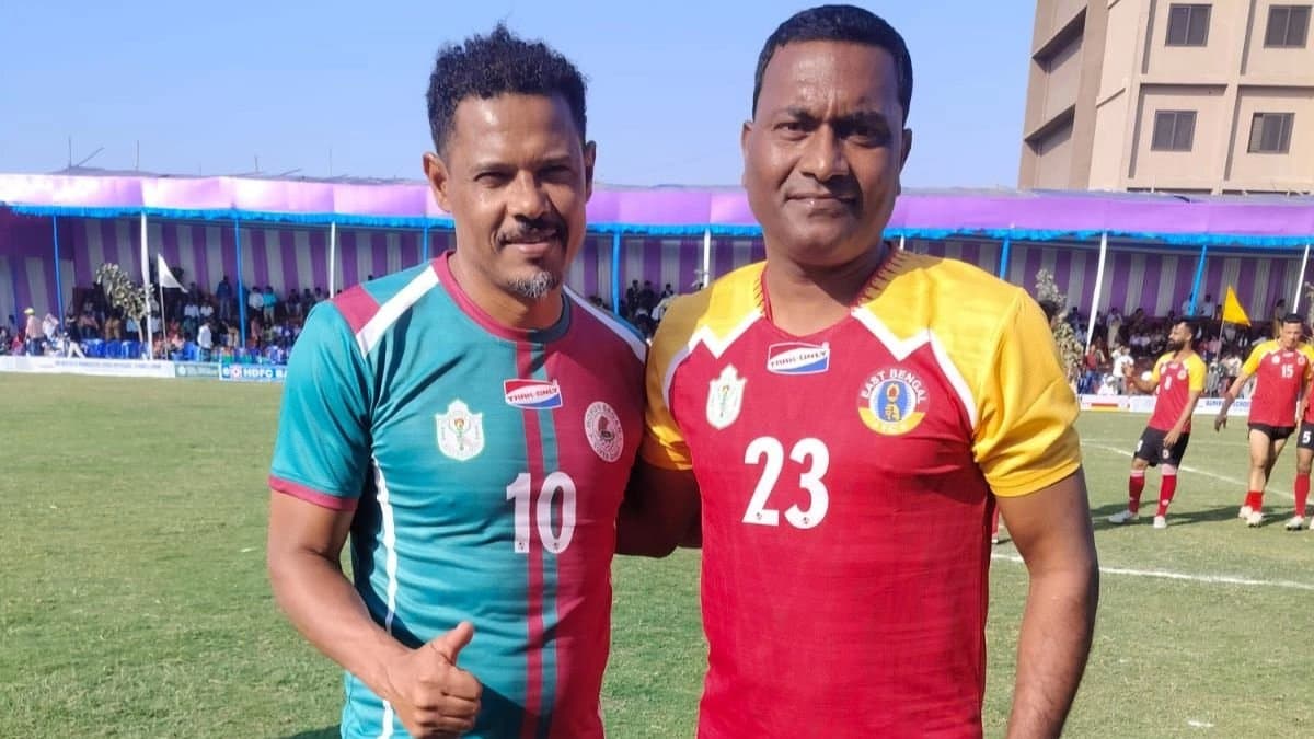 Former East Bengal footballer Madhab Das wishes luck to Jose Ramirez Barreto in his Birthday 