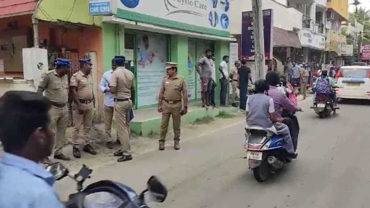Woman's body chopped up, found stuffed inside suitcase lying on Chennai road gnr