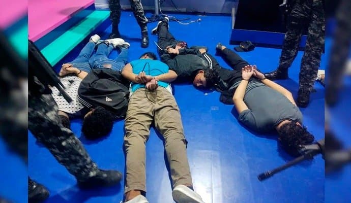 "Please Don't Shoot": Gunmen Storm Ecuador Studio After Big Prison Escape