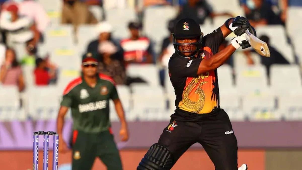 Papua New Guinea wicketkeeper-batsman Kiplin Doriga has been charged with robbery during the ICC Challenge League
