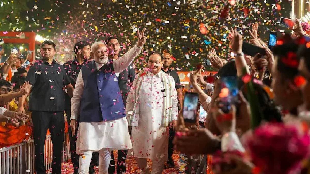 pm modi dig at aap after bjp wins delhi