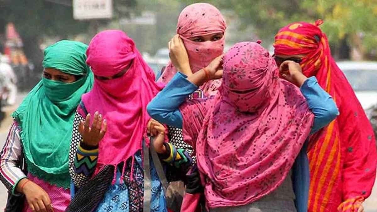 IMD Weather Forecast Heatwave Yellow Warning in North India This Week