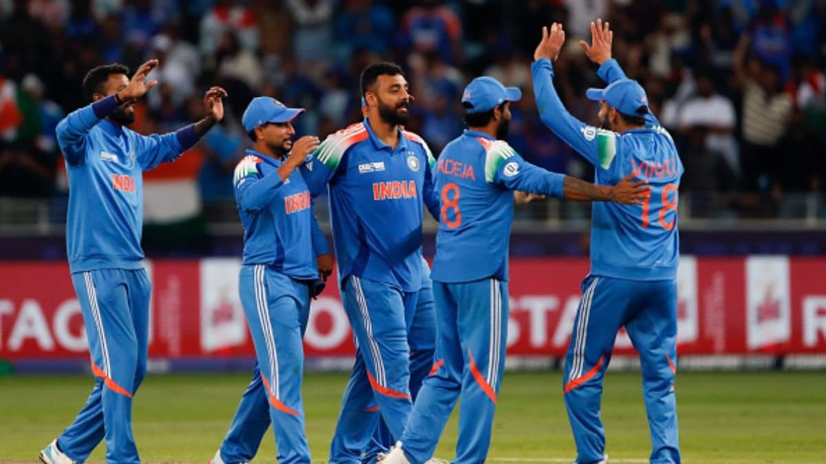 India vs Australia Champions Trophy 2025: Wasim Akram and Waqar Younis compliment Team India ahead of semifinal clash with Australia spt 