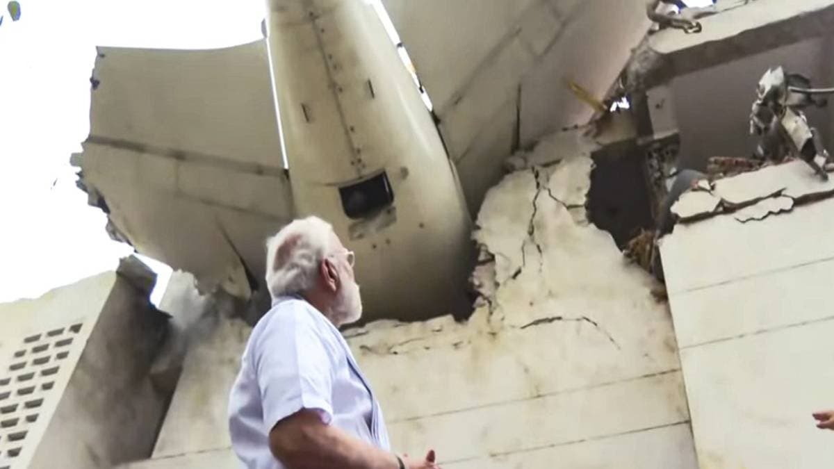 Debate surrounds the Prime Ministers image in the Air India accident 