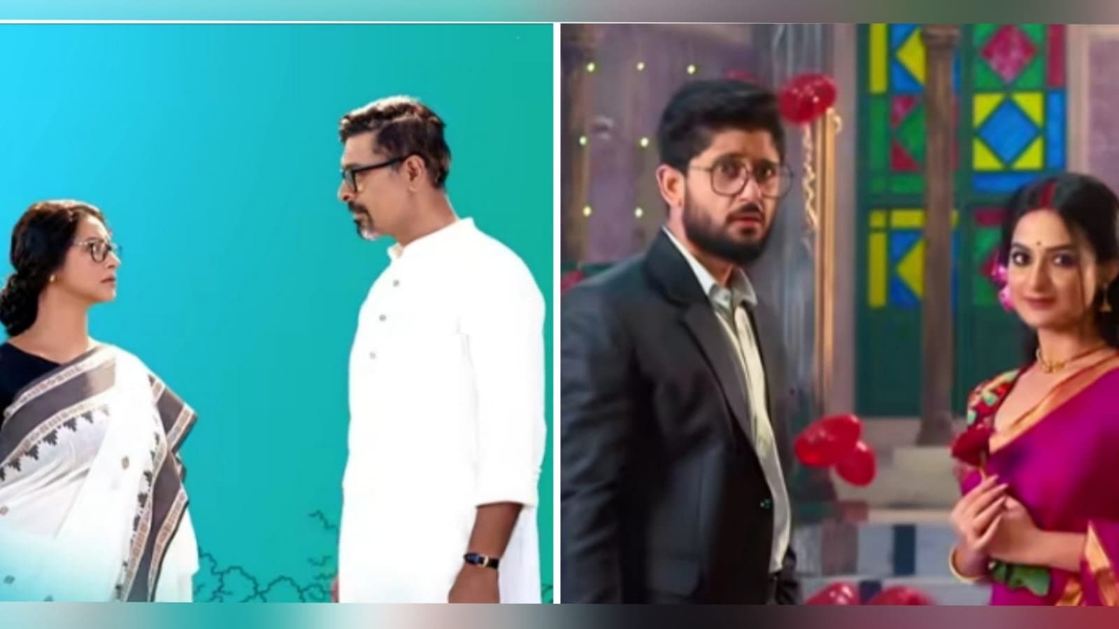 upcoming episode details of star jalsha and zee bangla s serial chirosokha and mittir bari ent