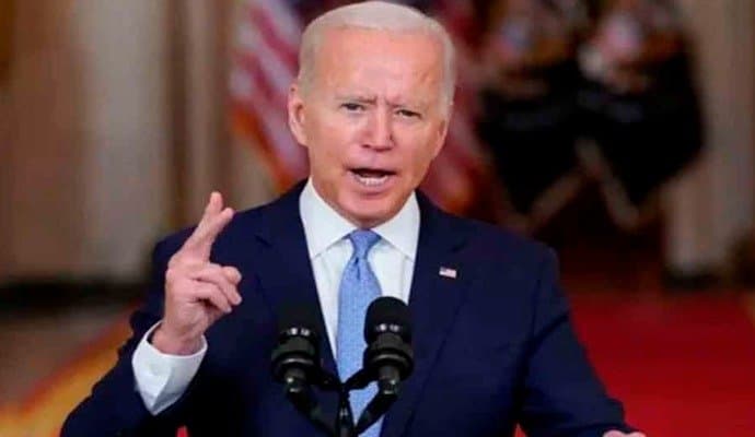 israel lost the support from worldwide, says joe biden