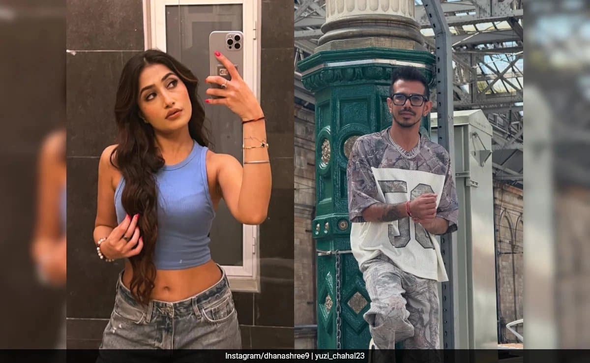 Dhanashree Vermas direct swipe at Yuzvendra Chahal on fake marriage 