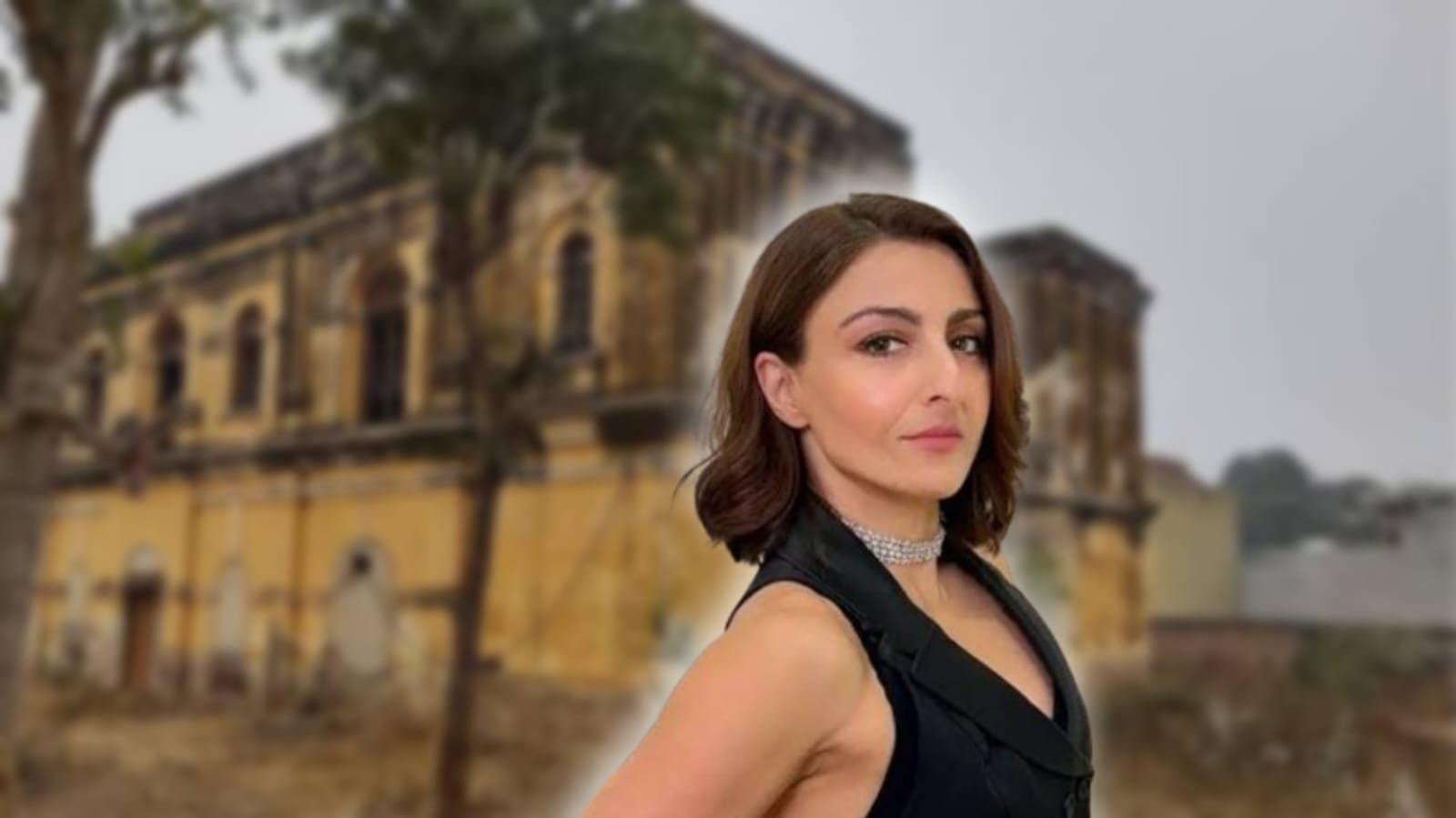 Soha Ali Khan reveals her great aunt was slapped by a ghost in peeli kothi 