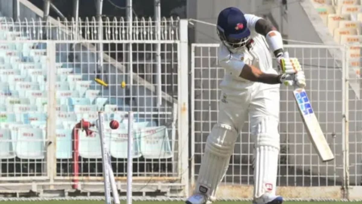 Poor run of Suryakumar Yadav continues in Ranji Trophy spt 