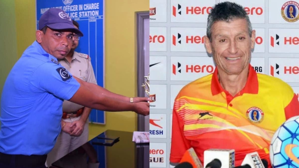 Former Mohammedan Sporting footballer Narugopal Hait turns out to be Civic Volunteer 