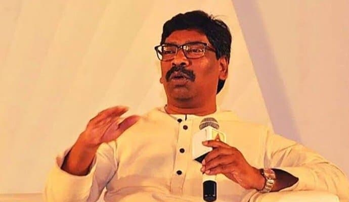 কেজরিওয়ালের পর হেমন্তের গ্রেপ্তারির প্রতিবাদে বিজেপি-বিরোধী সমাবেশ 