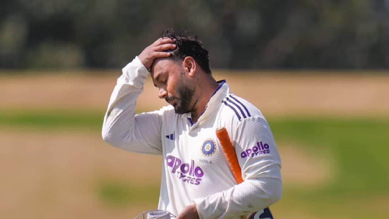 Rishabh Pant fails with bat on comeback