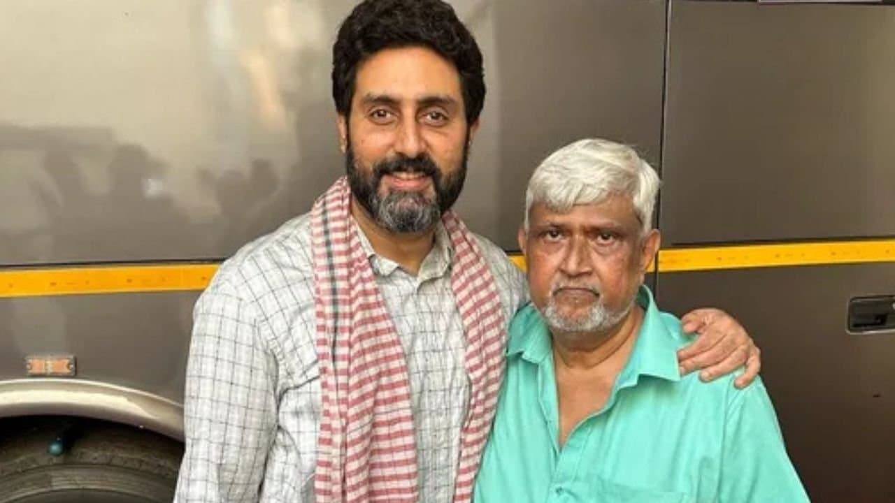 Abhishek Bachchan remembers his make up artist Late Ashok Sawant