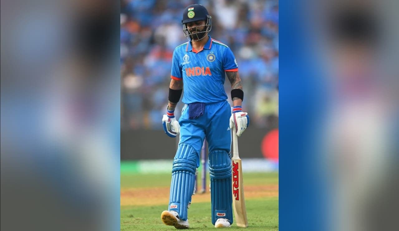 Virat Kohli: ওয়াংখেড়েতেও হল না! শচীনকে ছুঁতে পারলেন না কোহলি, শতরান হাতছাড়া গিলেরও