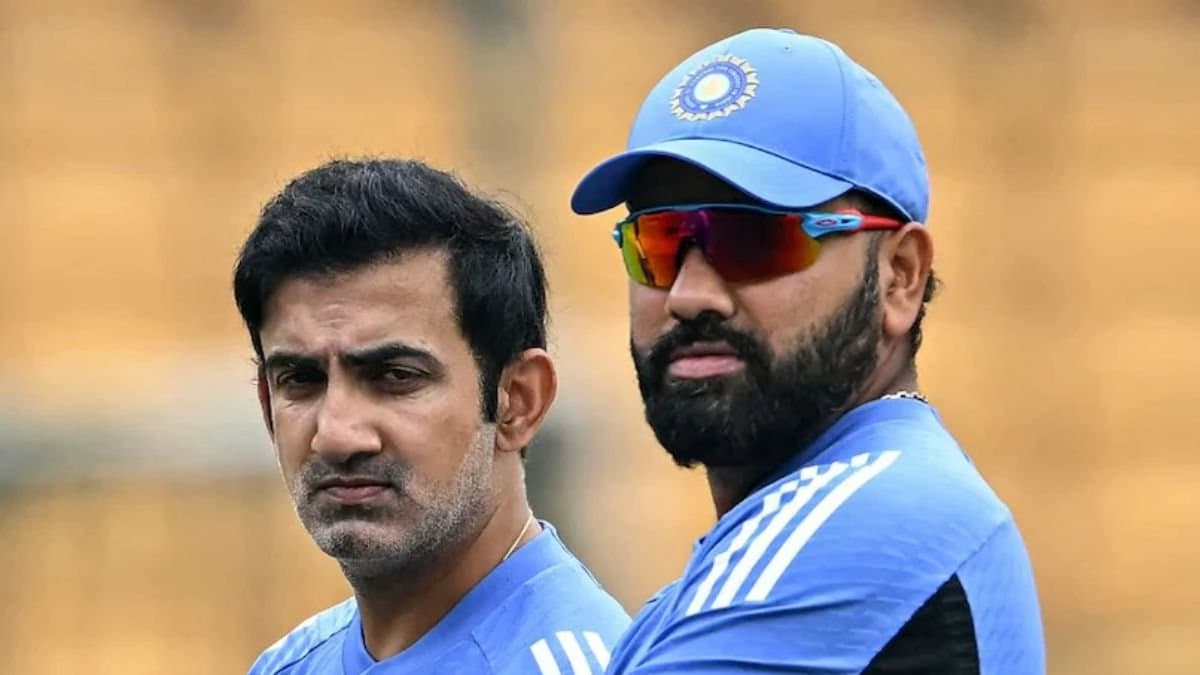 Report reveals India head coach Gautam Gambhir and Captain Rohit Sharma splits over Champions Trophy squad spt