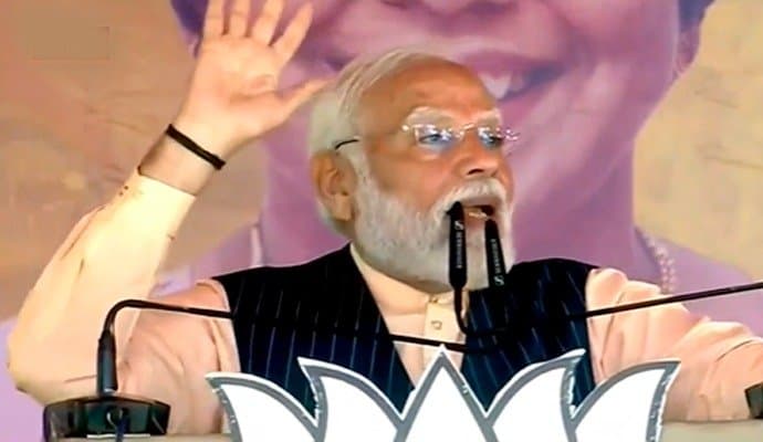 Narendra Modi: সন্দেশখালি ঝড় তুলবে গোটা বাংলায়: মোদি 