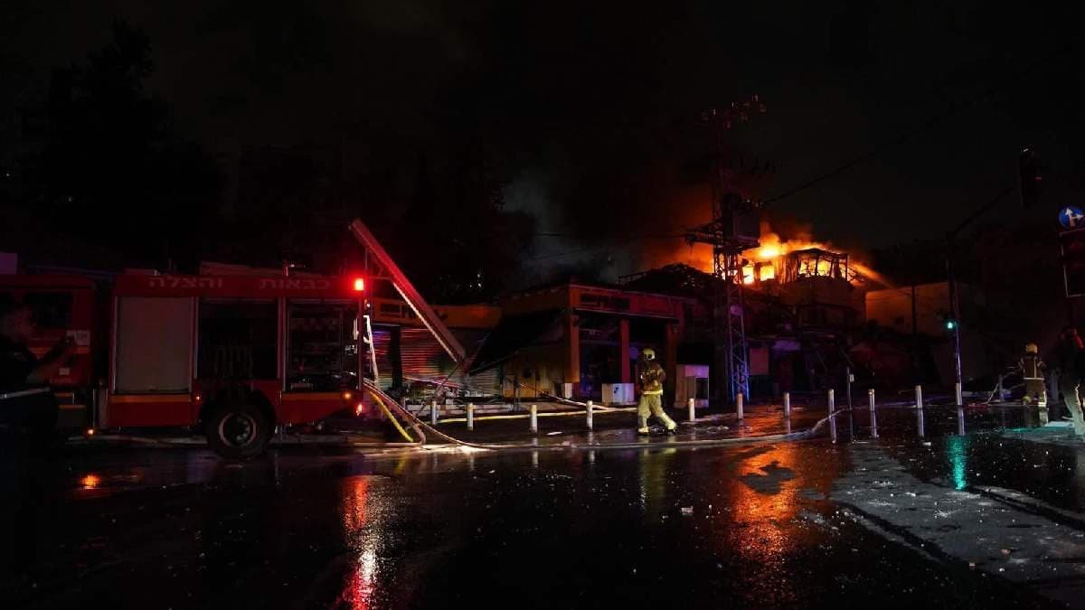 Israel Strikes Iran: Iran Rejects Truce Talks As Israel Pounds Tehran