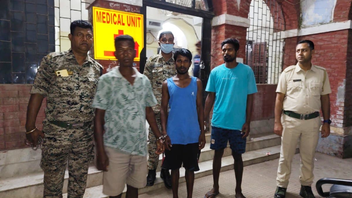 Three arrested while having feast with deer meat