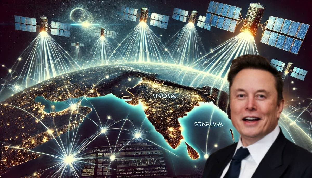 How Starlink differ from traditional broadband services in India how much it will cost