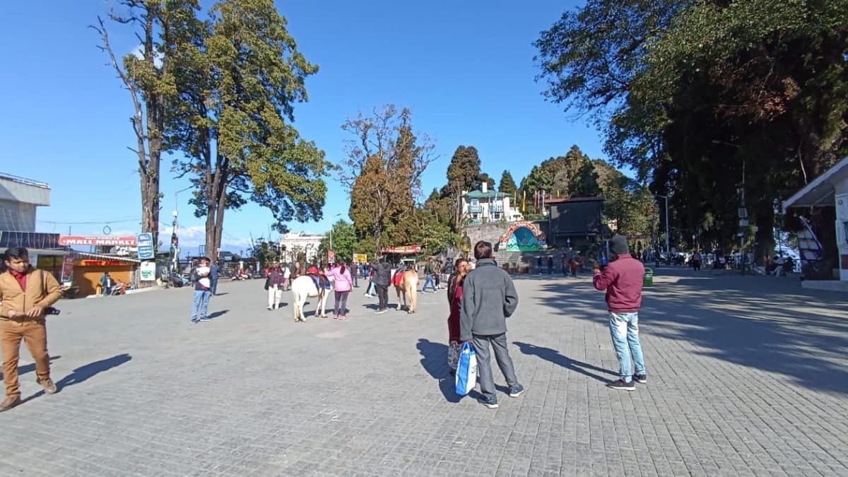 Do you know why all Indian hill stations have Mall road gnr