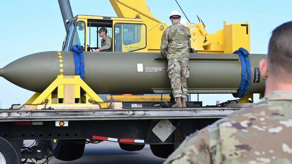 Iran Israel Conflict: Israel seeks this bunker buster from USA to apply against Iran