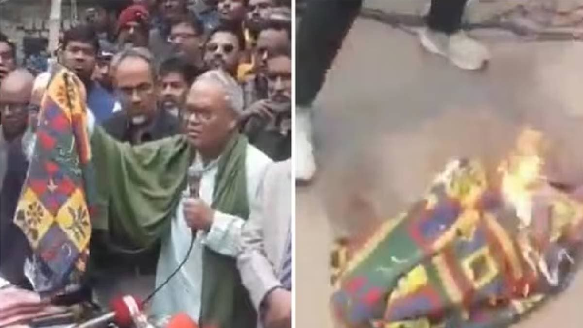 Bangladeshi politicians boycott Jaipur made bedsheet